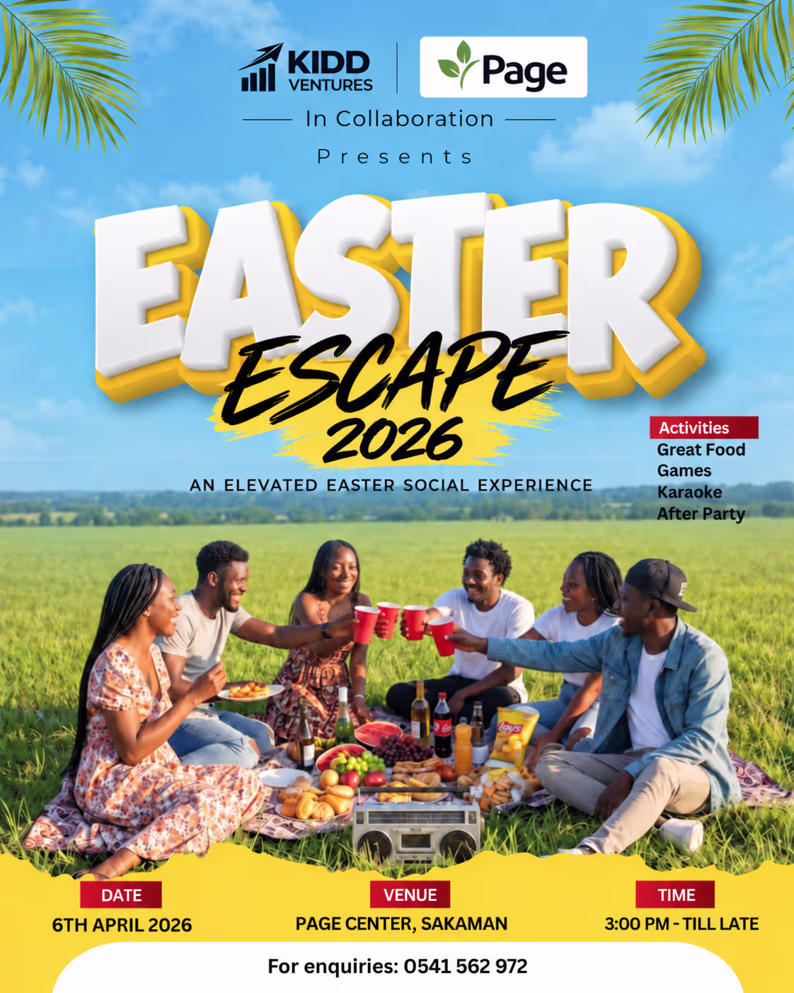 Easter Escape 2026
