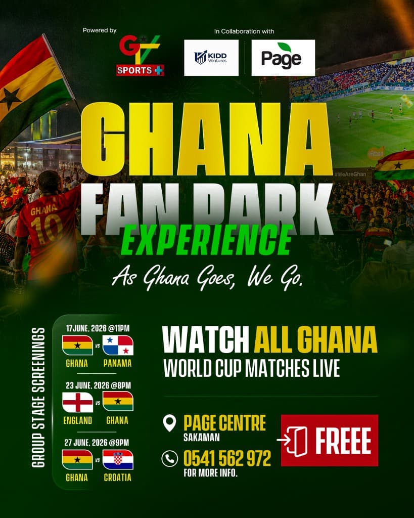 Ghana Fan Park Experience